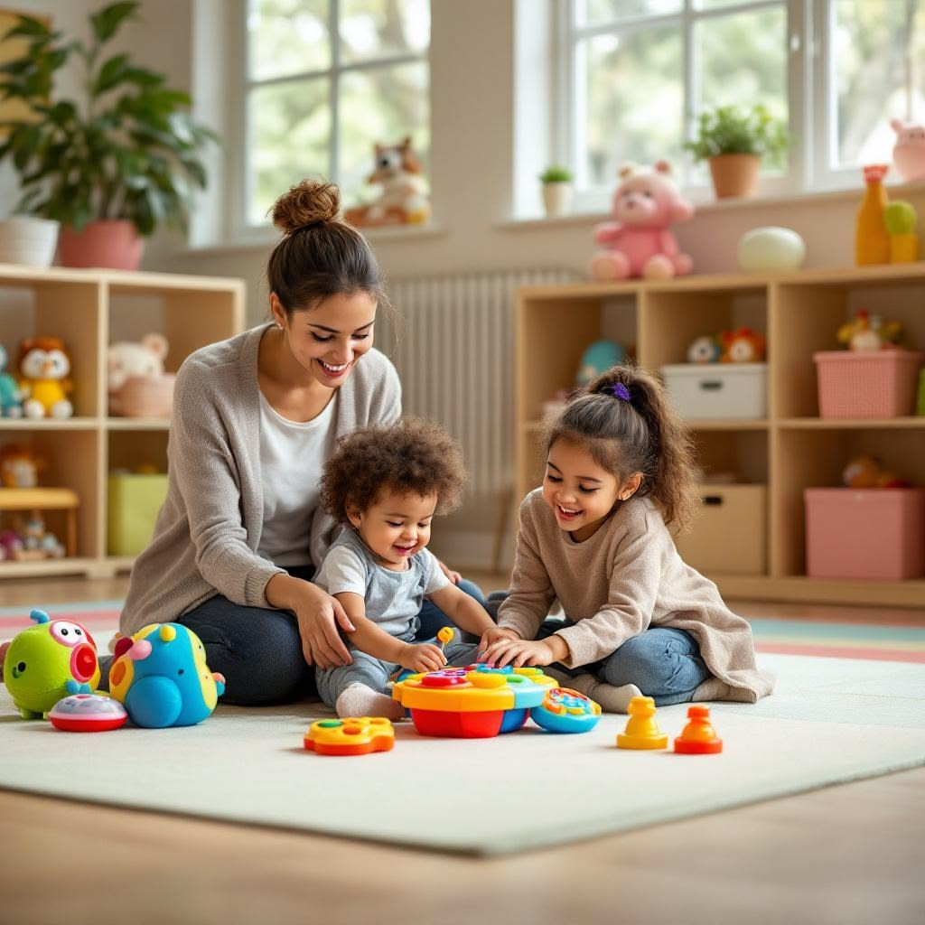 Expert coaching micro-crèche